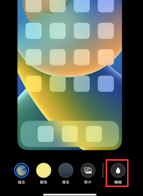 苹云浮果维修分享iPhone主屏幕壁纸显得模糊怎么办