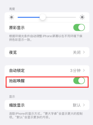 云浮苹果授权维修站分享iPhone轻点无法唤醒怎么办