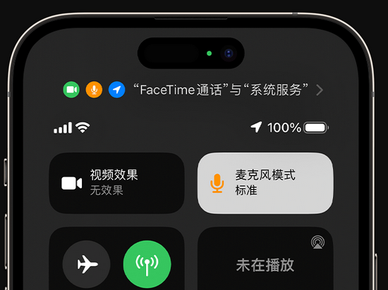 云浮苹果授权维修网点分享iPhone在通话时让你的声音更清晰 