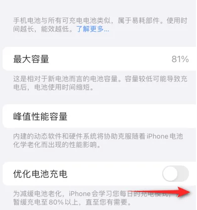 云浮苹果15维修分享iPhone15充电到80%就充不进电了怎么办 