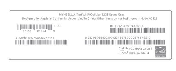 云浮苹云浮果维修网点分享iPhone如何查询序列号