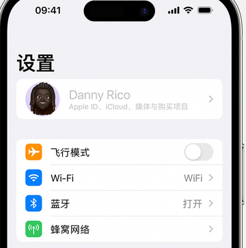 云浮appleID维修服务iPhone设置中Apple ID显示为灰色无法使用 