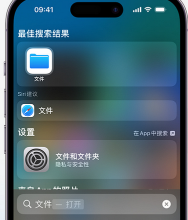 云浮apple维修中心分享iPhone文件应用中存储和找到下载文件