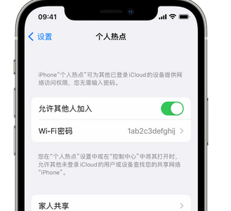 云浮apple服务站点分享iPhone上个人热点丢失了怎么办