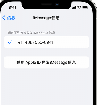 云浮apple维修iPhone上无法正常发送iMessage信息 