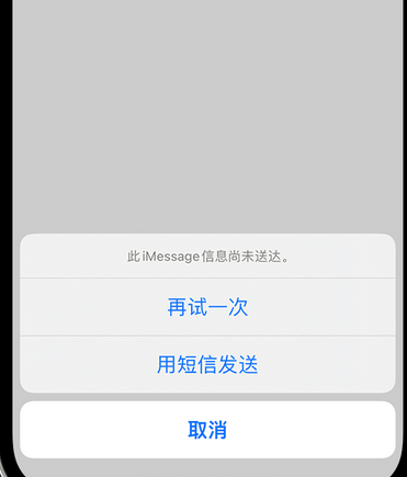 云浮apple维修iPhone上无法正常发送iMessage信息