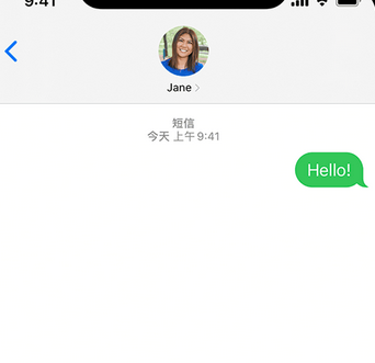 云浮apple维修iPhone上无法正常发送iMessage信息