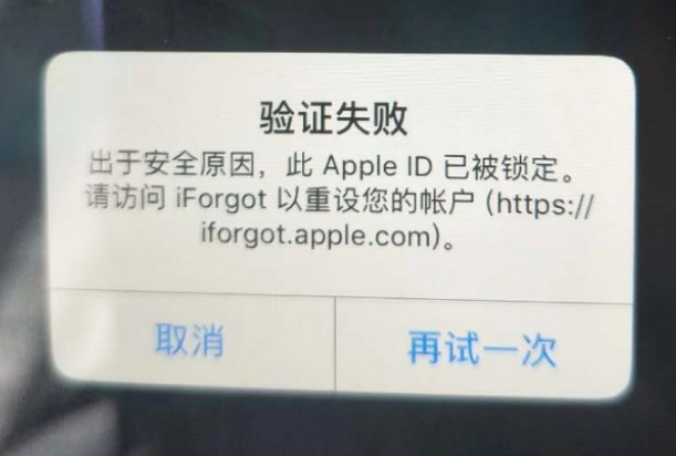 云浮iPhone维修分享iPhone上正常登录或使用AppleID怎么办 