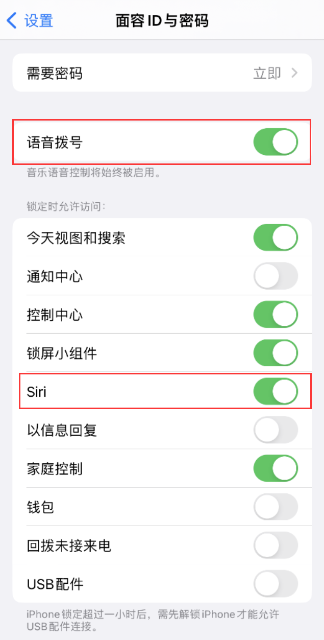 云浮苹果维修网点分享不解锁 iPhone 的情况下通过 Siri 拨打电话的方法 