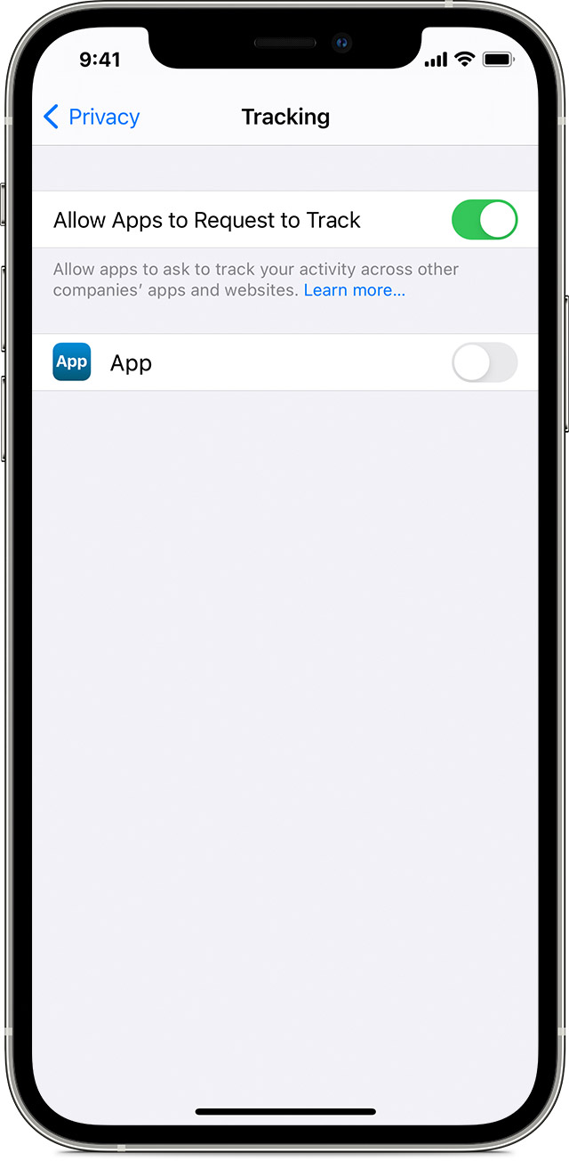云浮苹果手机维修分享iOS 14.5 “App 跟踪透明度”是什么 